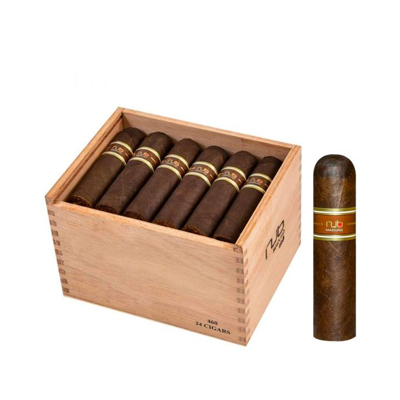 NUB Maduro 460 CAJA DE 24